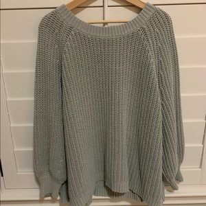AERIE grey sweater